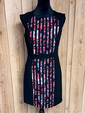 Forever 21 Contemporary Collection black sheath dress Size S - NWOT